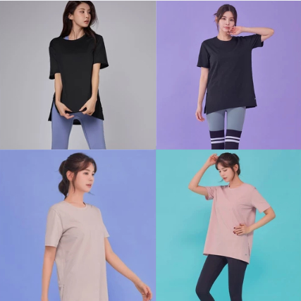 [Minne] Atasan Lengan Pendek STL / STL Fresh Light Air Overfit Short Sleeve