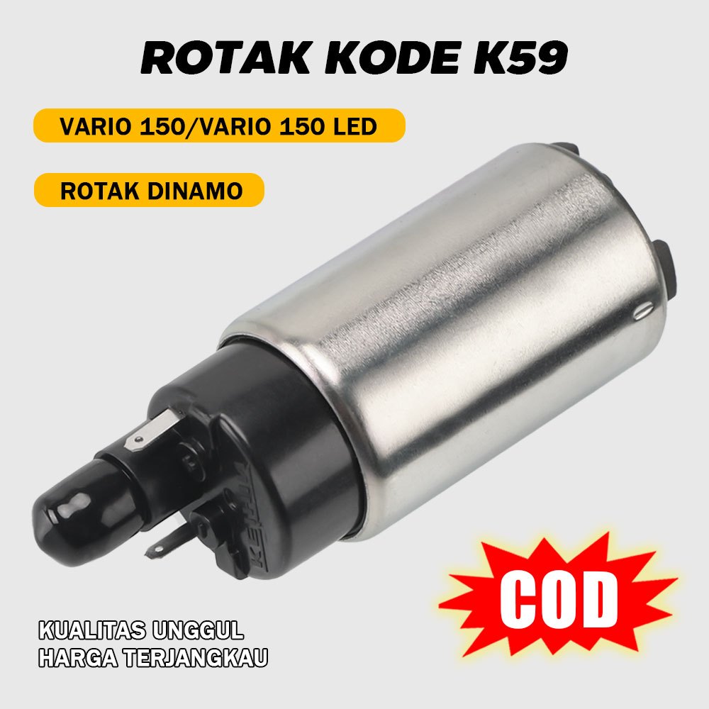 ROTAK FUEL PUMP VARIO 150 ROTAK DINAMO FUEL PUMP VARIO 150 LED K59