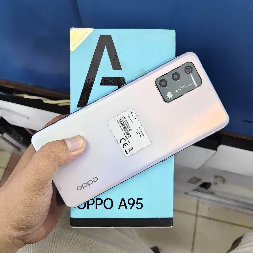 Oppo A95 8/128 GB Second Fullset Original