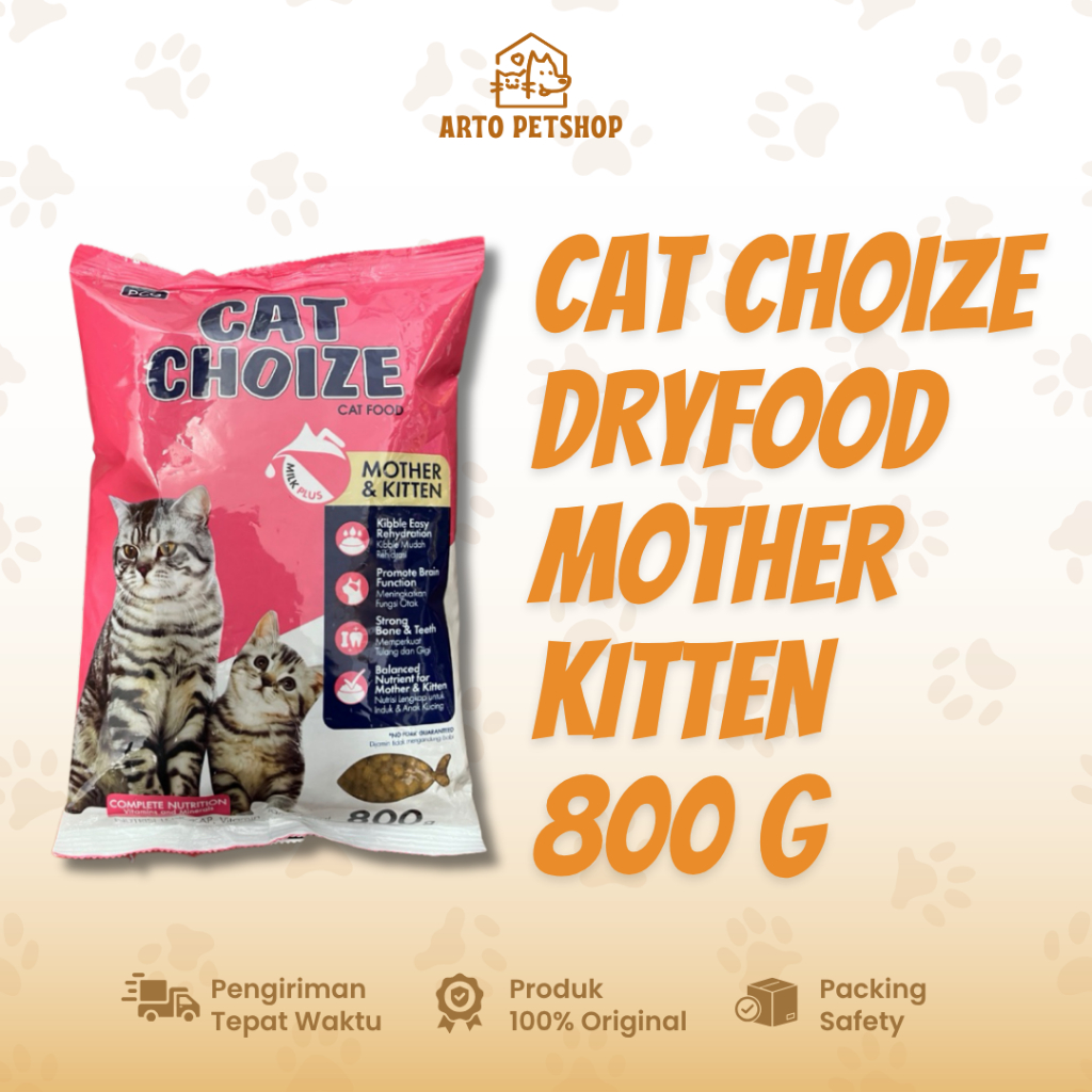 Cat Choize Dry Food Mother & Kitten