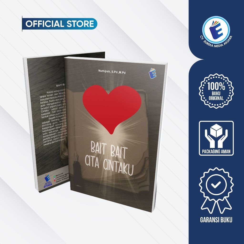 BUKU Bait Bait Cita Cintaku