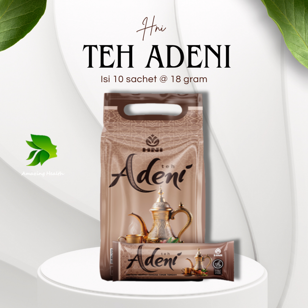 Teh Adeni HNI I Teh Susu Rempah