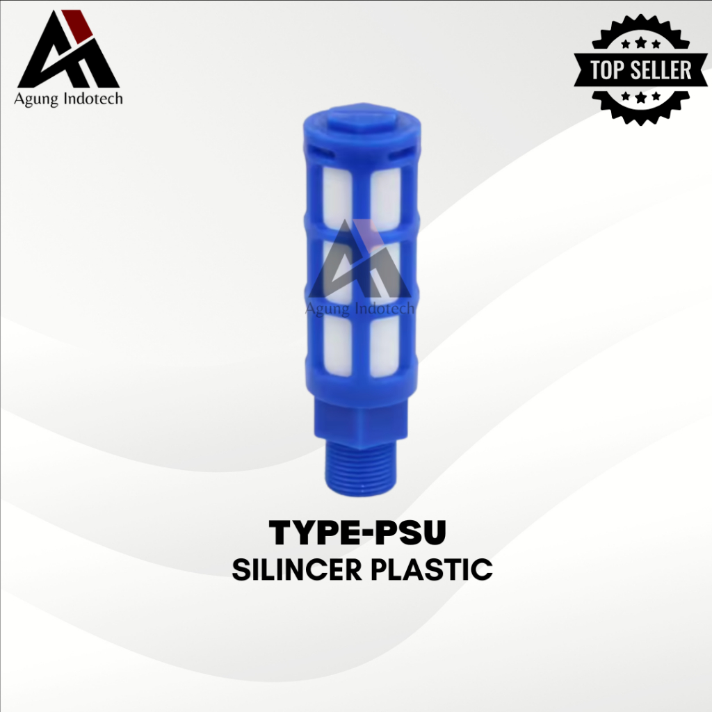 FITTING SILENCER PLASTIK PSU-01 PSU-02 PSU-03 PSU-04 / PSU 01 PSU 02 PSU 03 PSU 04