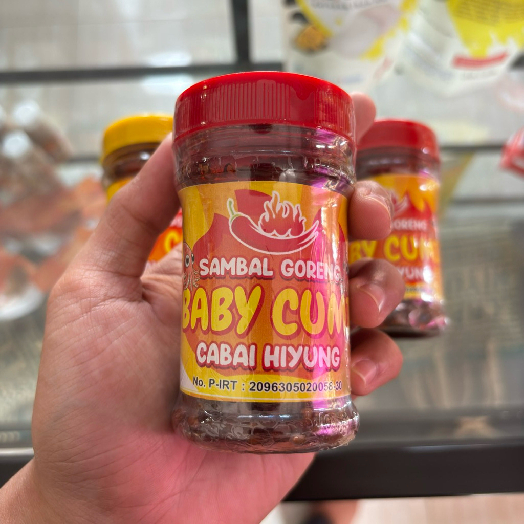 Sambal Cumi Cabai Hiyung Tapin