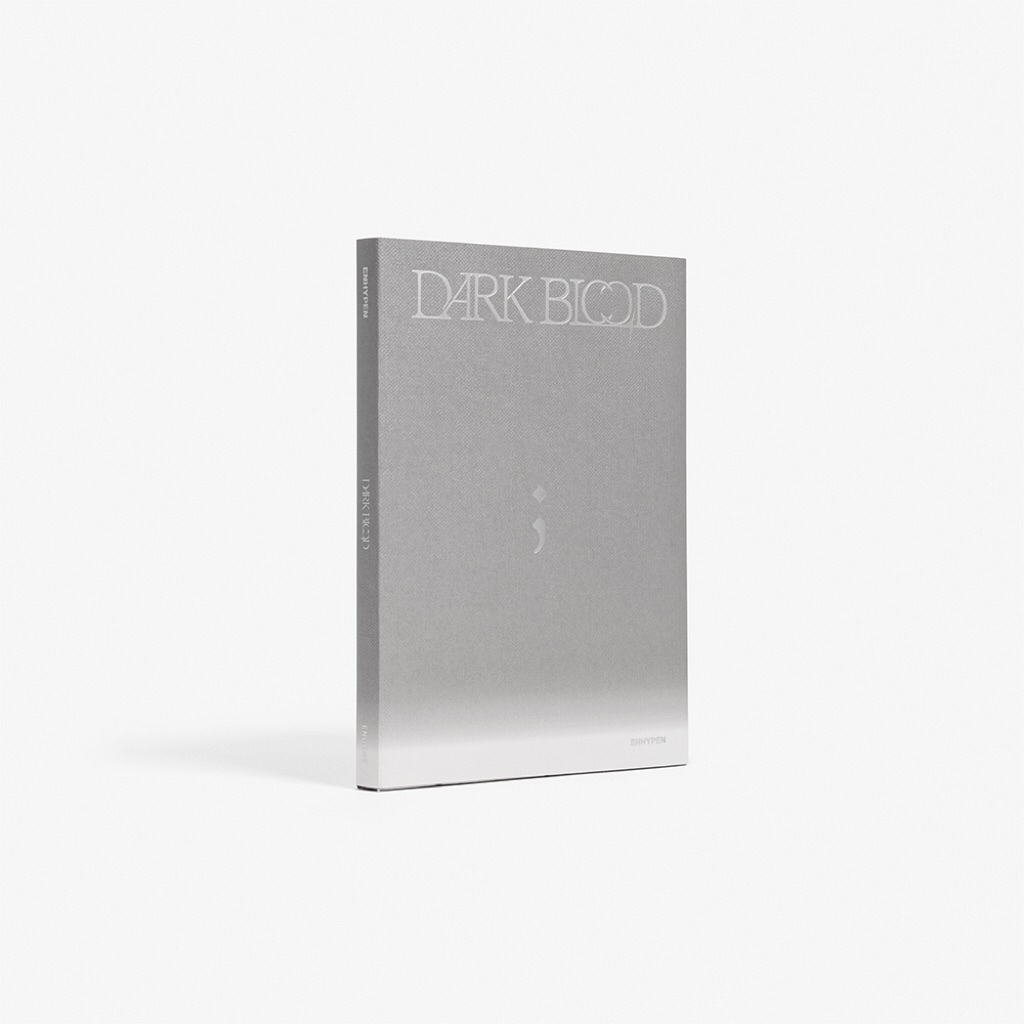READY STOCK OFFICIAL ENHYPEN DARK BLOOD ENGENE VER