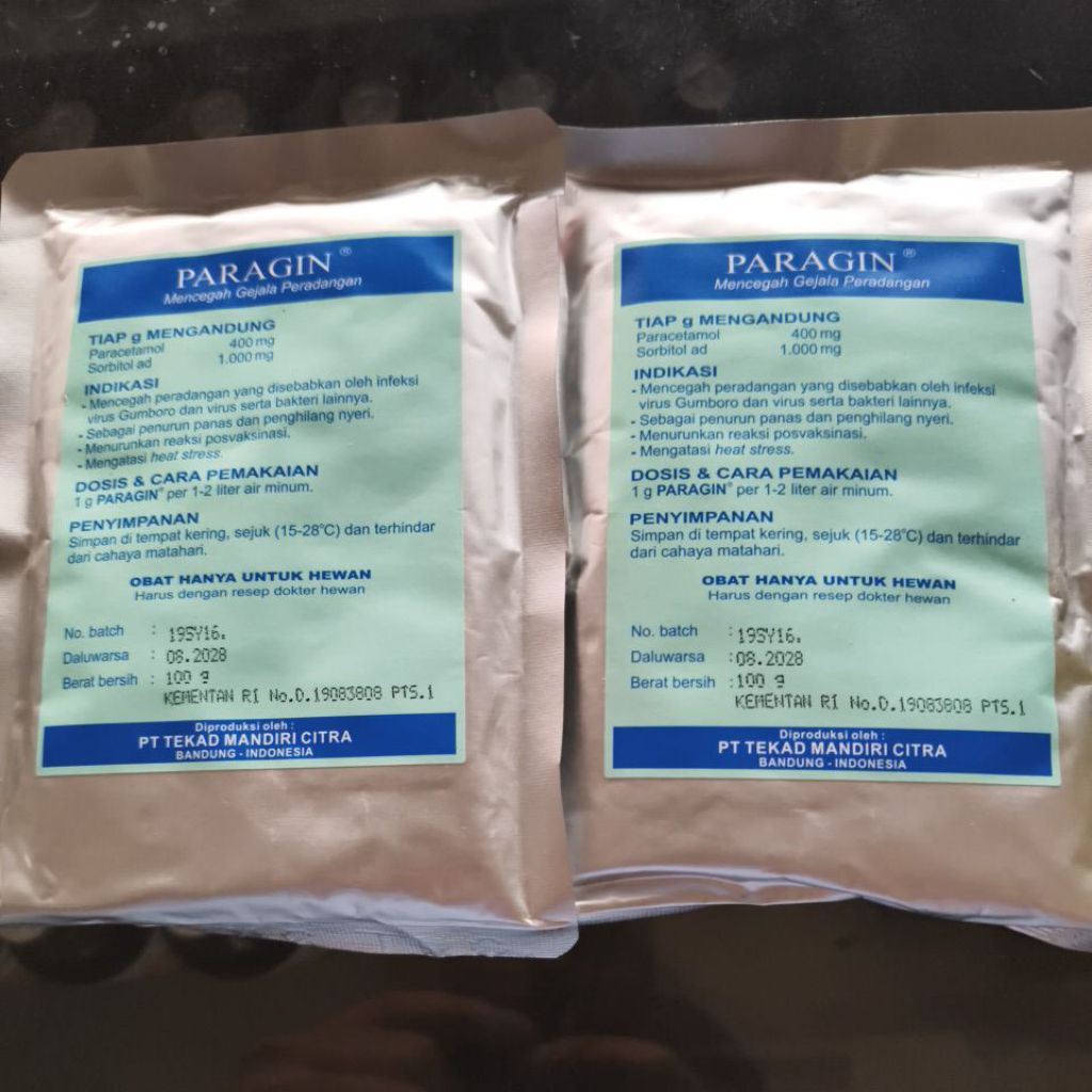 PARAGIN 100g