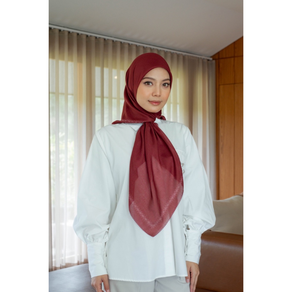 VAS Scarves - Everyday Series (MAROON)