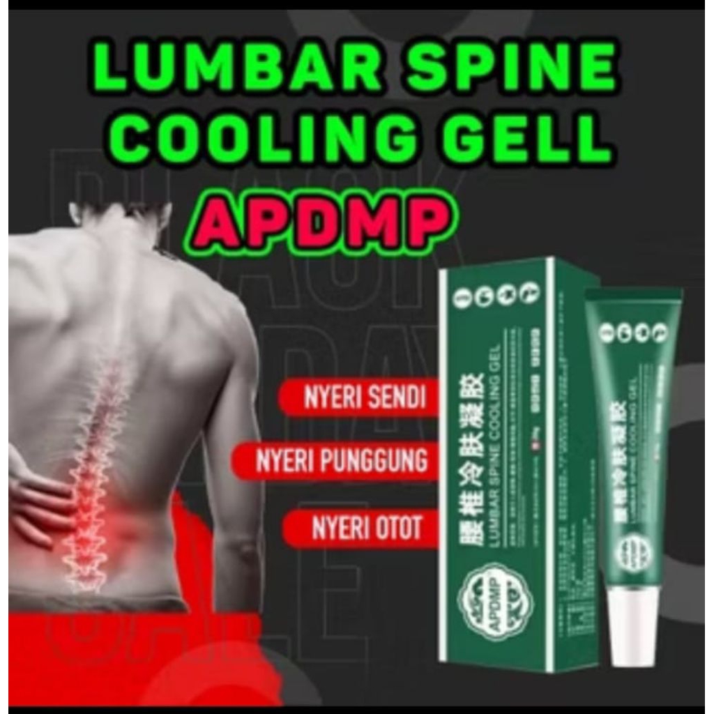 APGAR lumbar cream Lutut Gel Pereda Lumbar Spine Joint Pain Cervical Disc Gel 20g Joint Bone Therapy