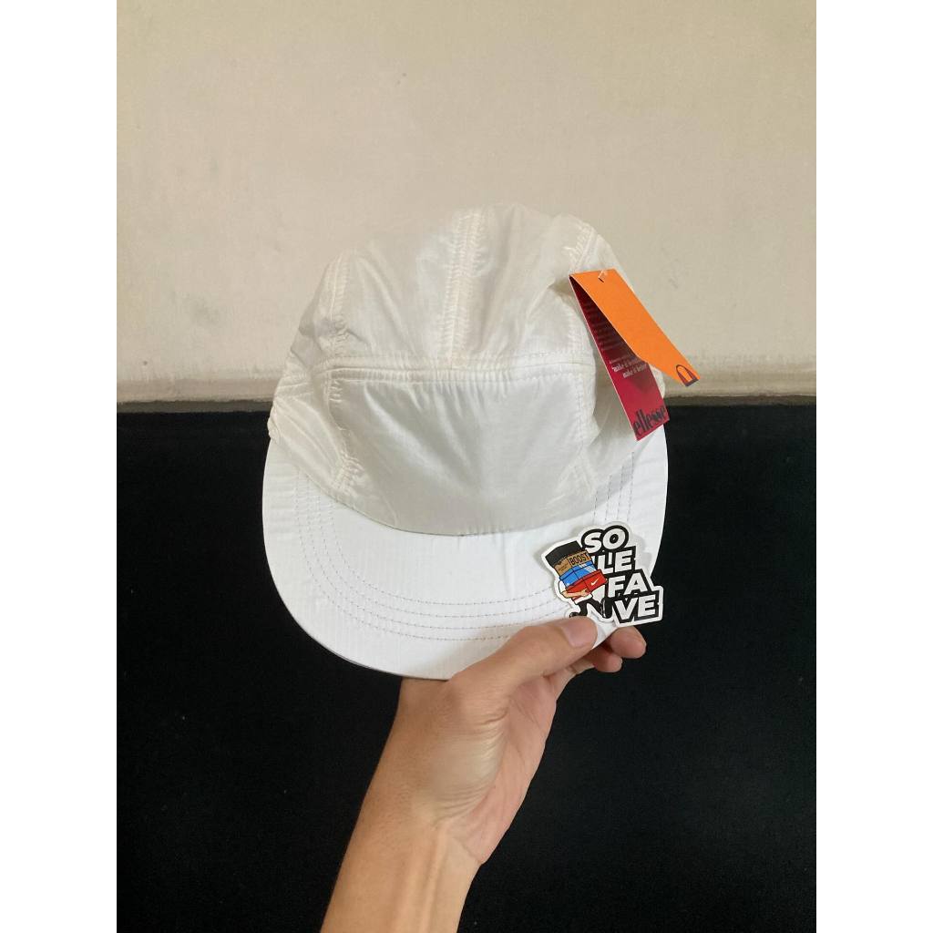 TOPI ELLESSE TENIS/PADEL/SPORT FLAT CAP Beige ORIGINAL NO BOX