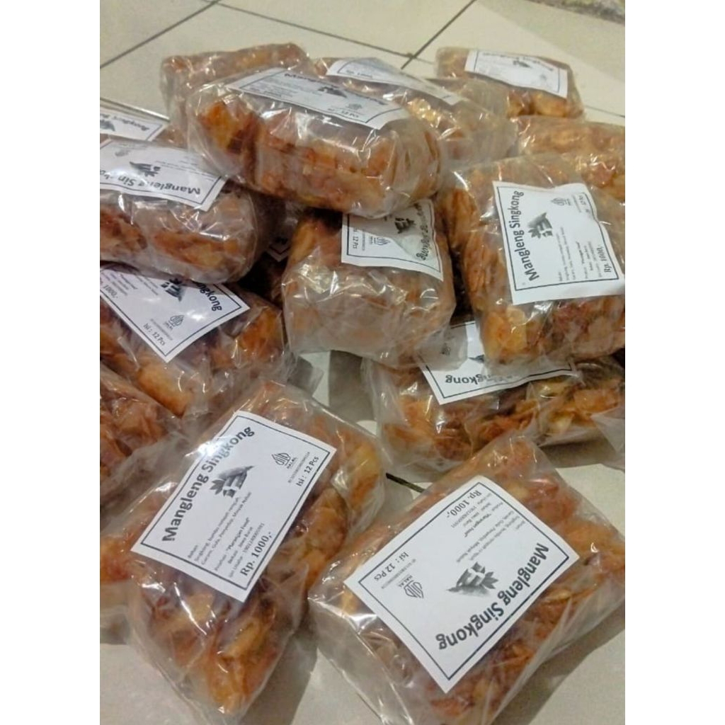 Kripik Singkong Mangleng 1 ball (Multipack)