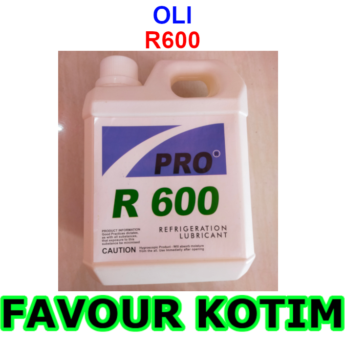 OLI OIL KOMPRESOR R600A R 600 R600 PRO AC MOBIL KULKAS PENDINGIN FVKOTIM
