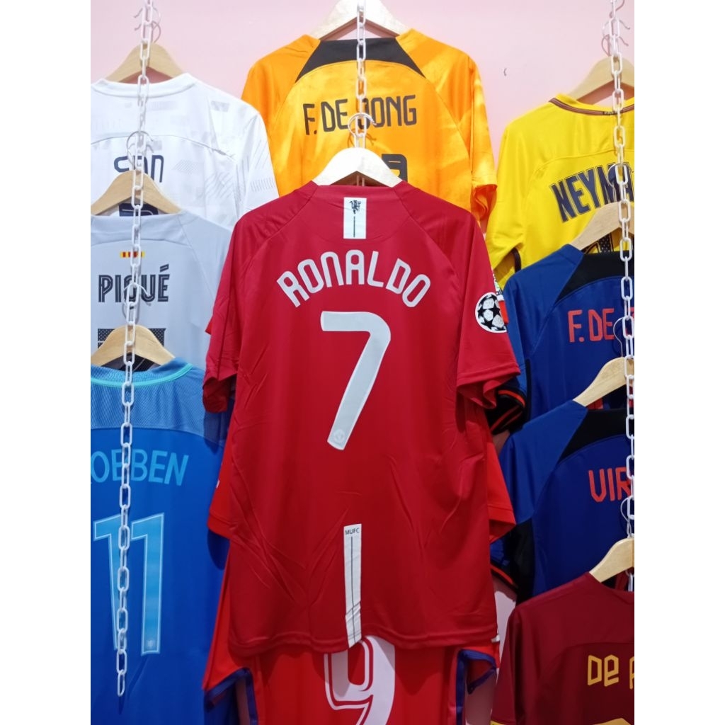 JERSEY BOLA GO MU RONALDO 7