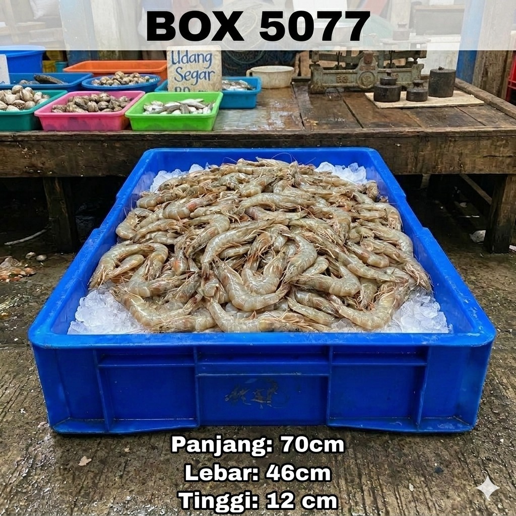 WARNA RANDOM Box rabbit 5077 plastik box ikan udang perkakas serbaguna Box Rabbit 5077 Box rabbit pl