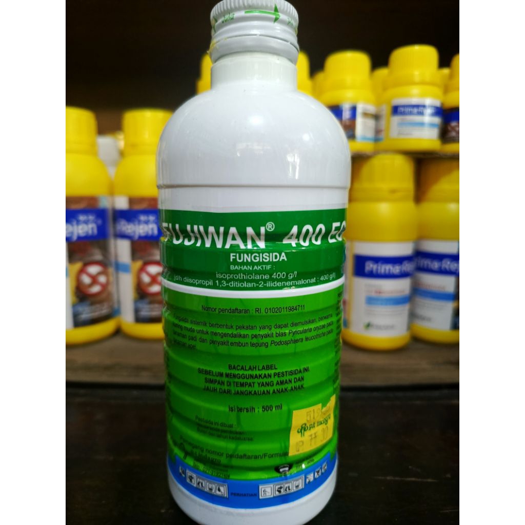 Fungisida Sistemik Fujiwan 500ml - Efektif untuk Blas Padi