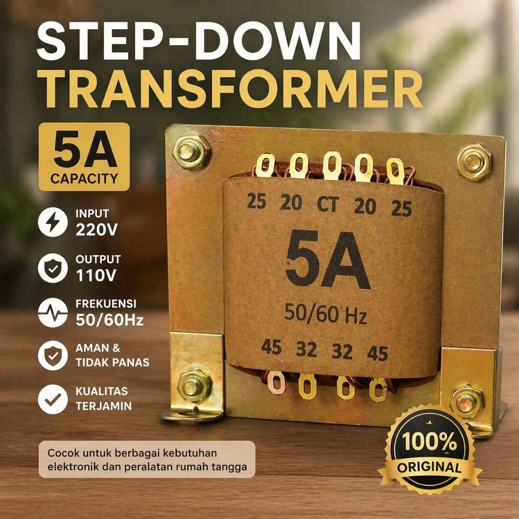 Trafo  5A45CT