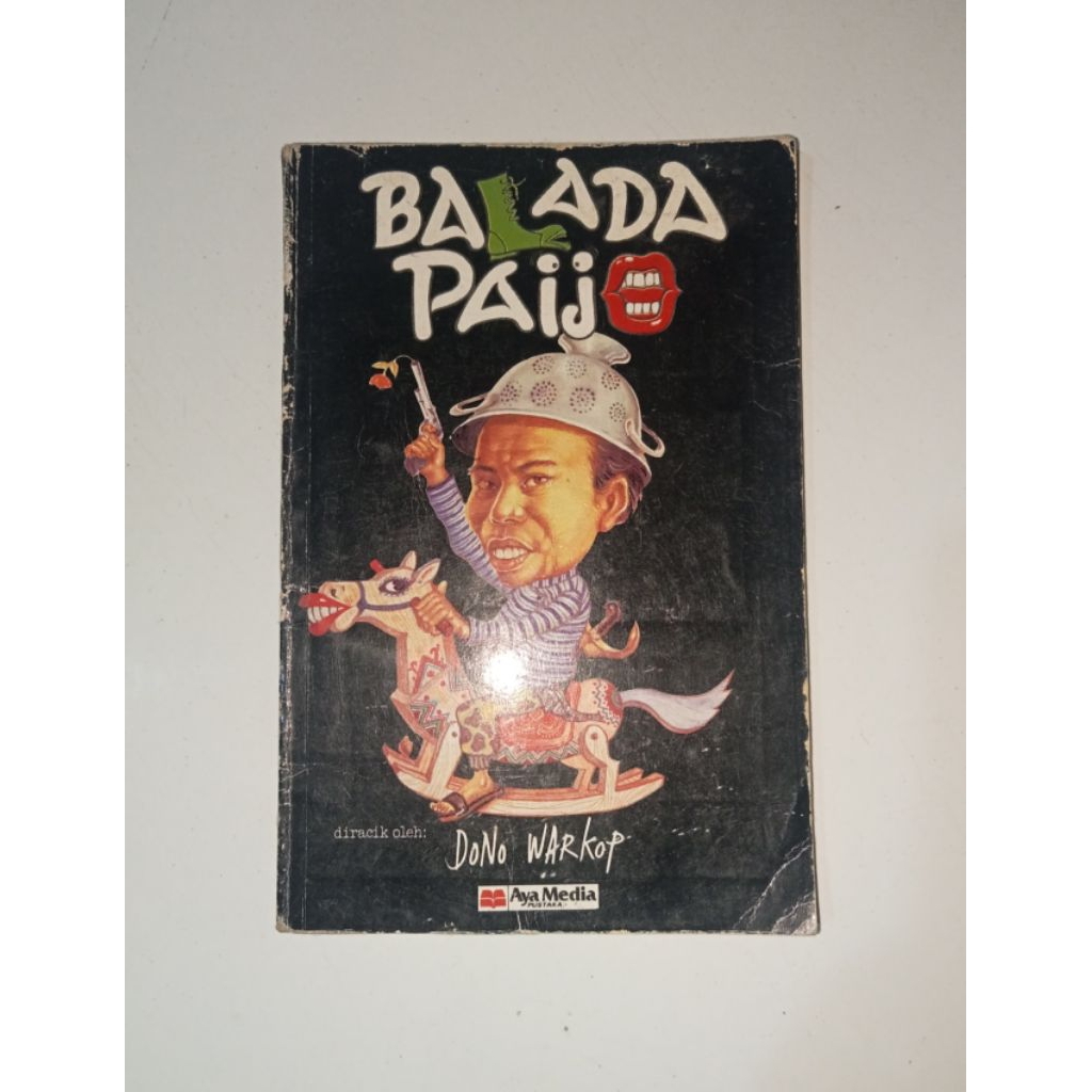 Buku Balada Paijo Dono Warkop