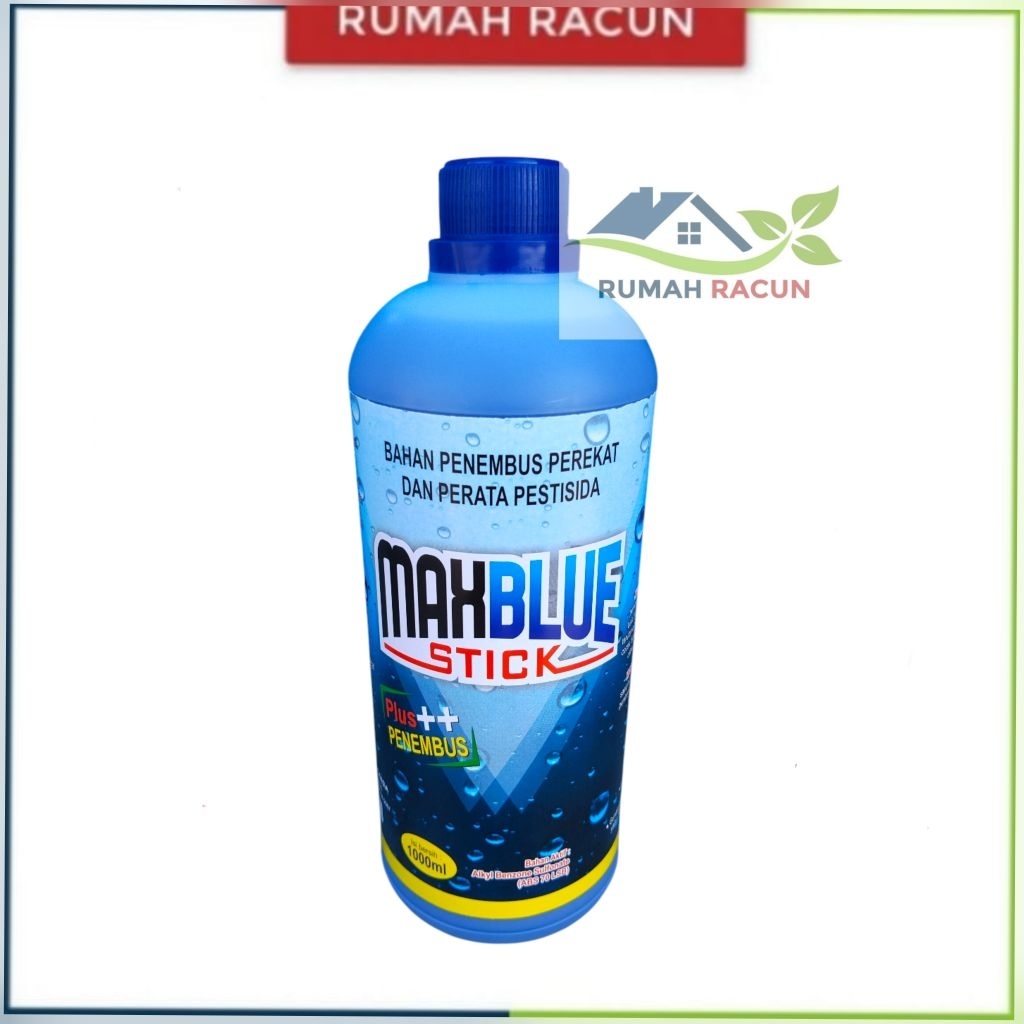 Maxblue Stick Pencampur Pestisida Insektisida Fungisida Kemasan 1000 ML Bahan Penembus Perekat dan P
