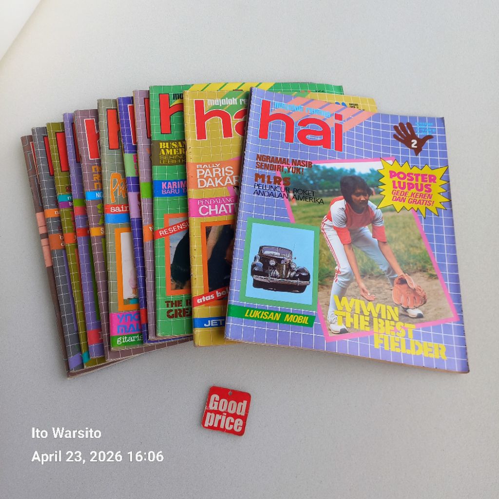 Majalah Hai 1987