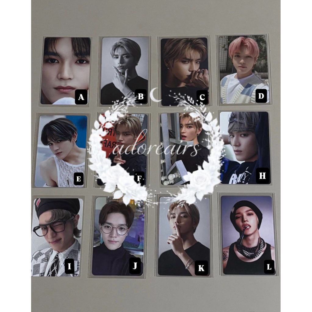 PHOTOCARD NCT TAEYONG OFFICIAL