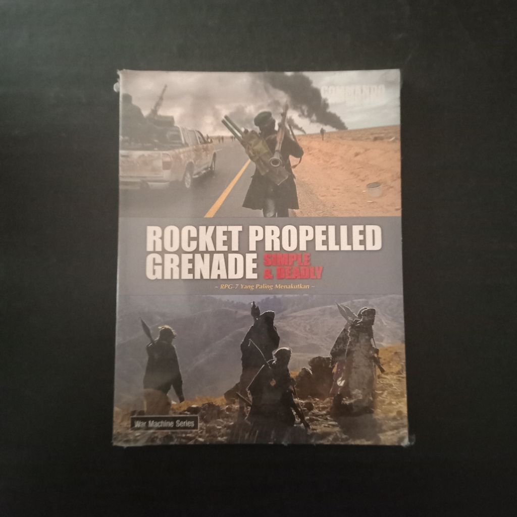 Rocket Propelled Grenade (Simple & De*dly): RPG 7 yang Paling Menakutkan