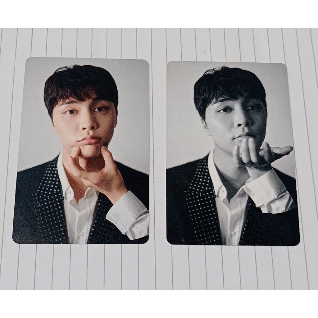 PC PHOTOCARD OFFICIAL JOHNNY NCT127 DICON 101