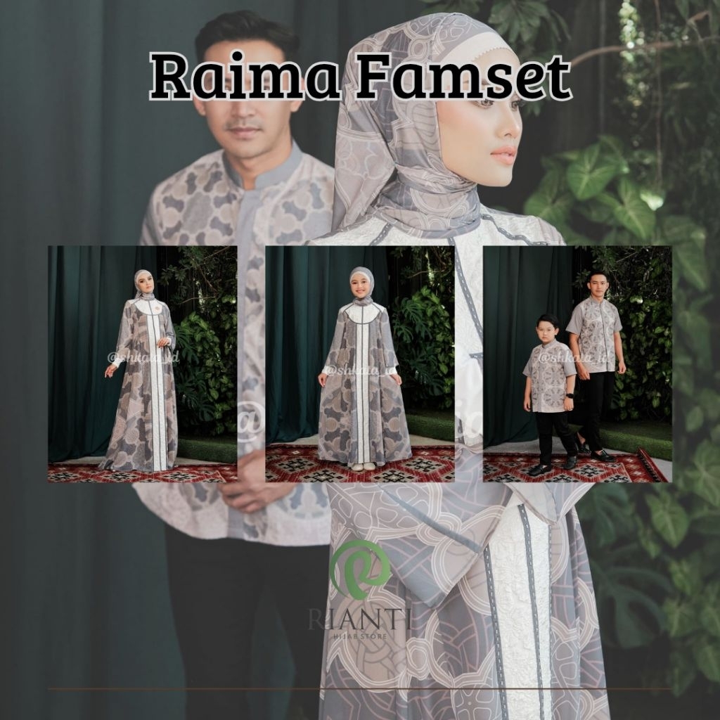 Shkata - Raima Famset | Raima Dress ORI Shkata