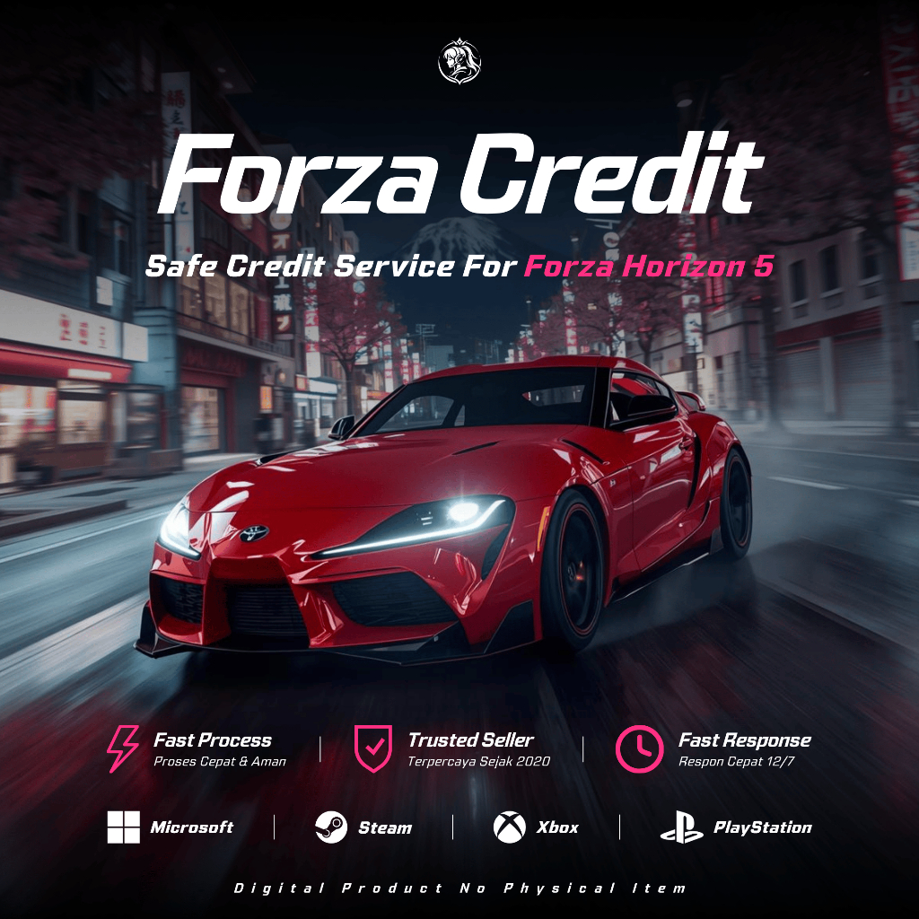 CR Credit Forza Horizon 5 ( Via Auction House ) - Software Gamer Premium