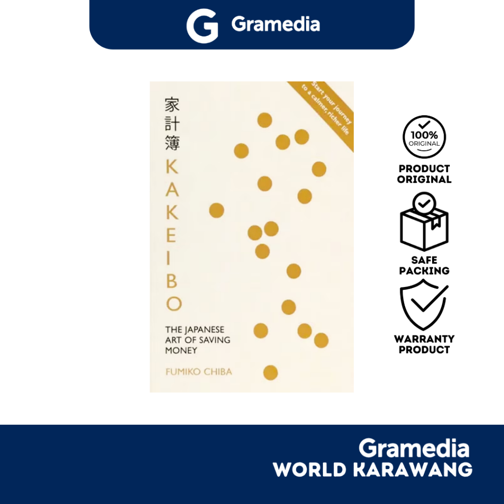 Gramedia Karawang - Buku Bisnis - Kakeibo: The Japanese Art Of Saving Money - Fumiko Chiba - English