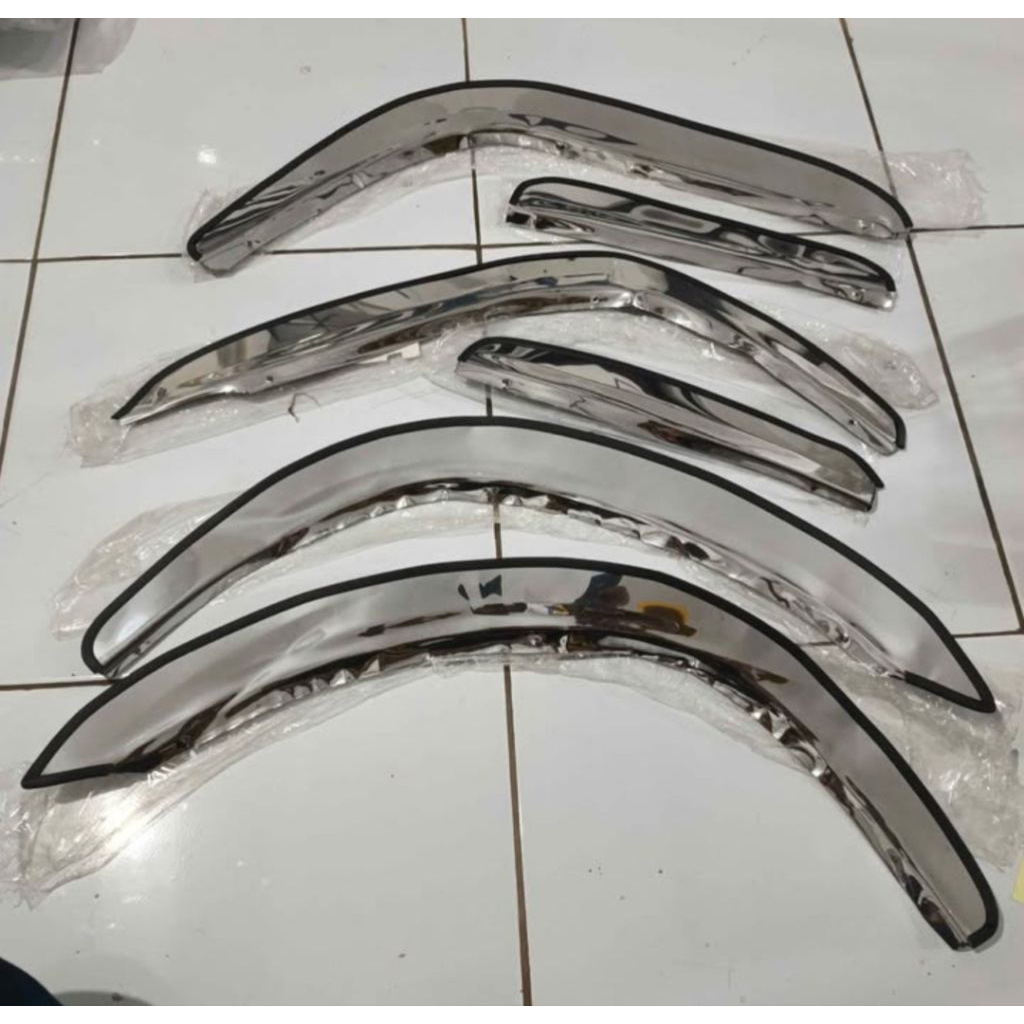 FENDER List Atas Roda Mobil CARRY 1.5 FUTURA,COLT. T120 .ss