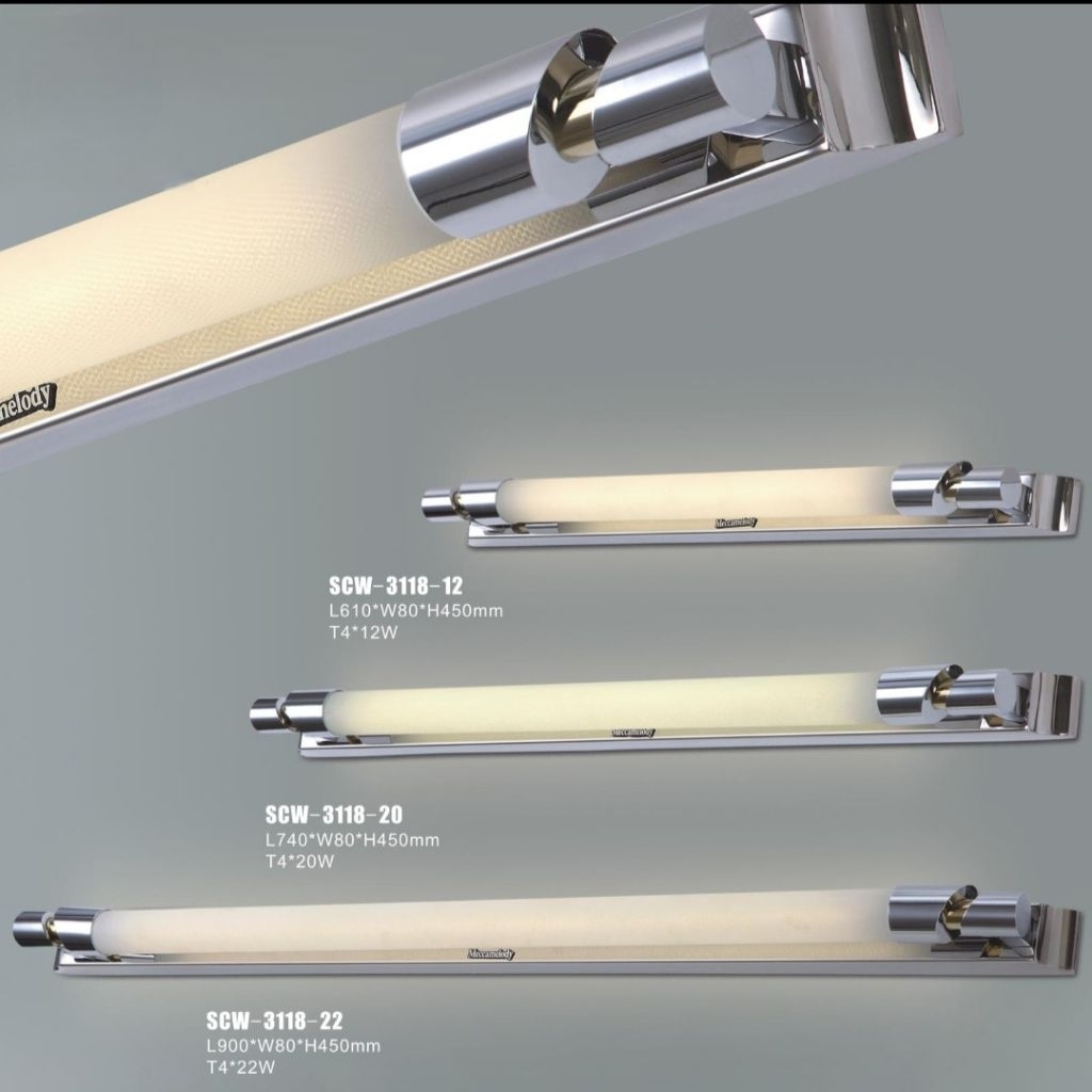 lampu dinding wastafel lampu lukisan SCW-3118