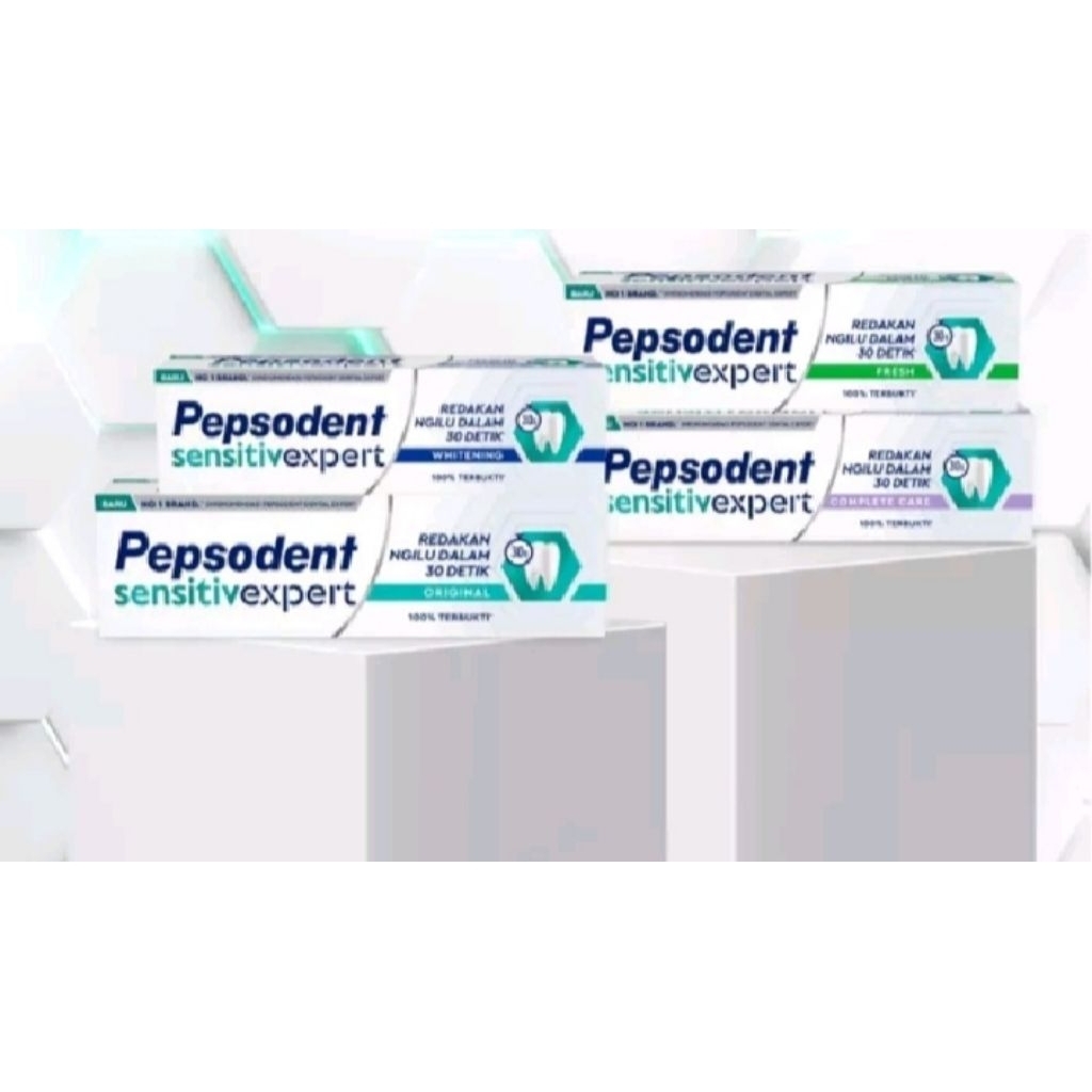 Pepsodent Pasta Gigi Sensitive Expert 100gr All Varian