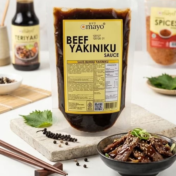 Omayo Beef Yakiniku Sauce 250gr