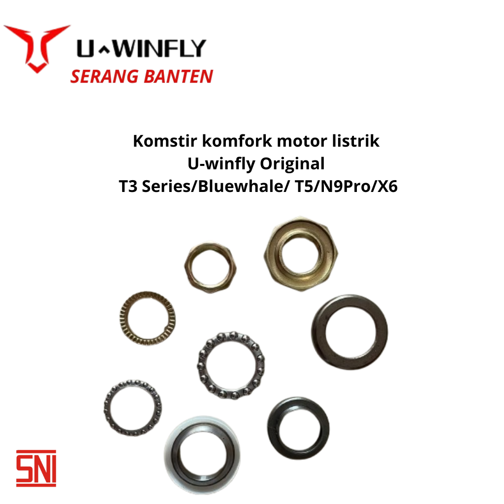 Komstir komfork motor listrik  U-winfly Original  T3 Series/Bluewhale/ T5/N9Pro/X6