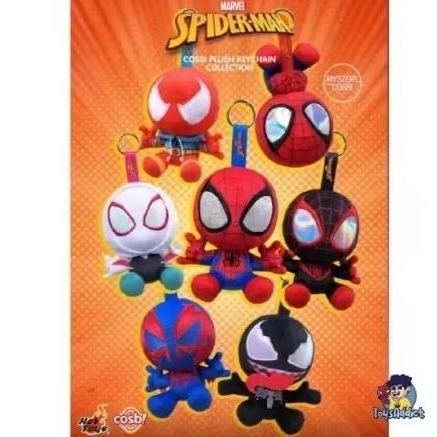 boneka dan gantungan kunci ganci spiderman manusia laba2 original brand marvel miniso boneka karakte