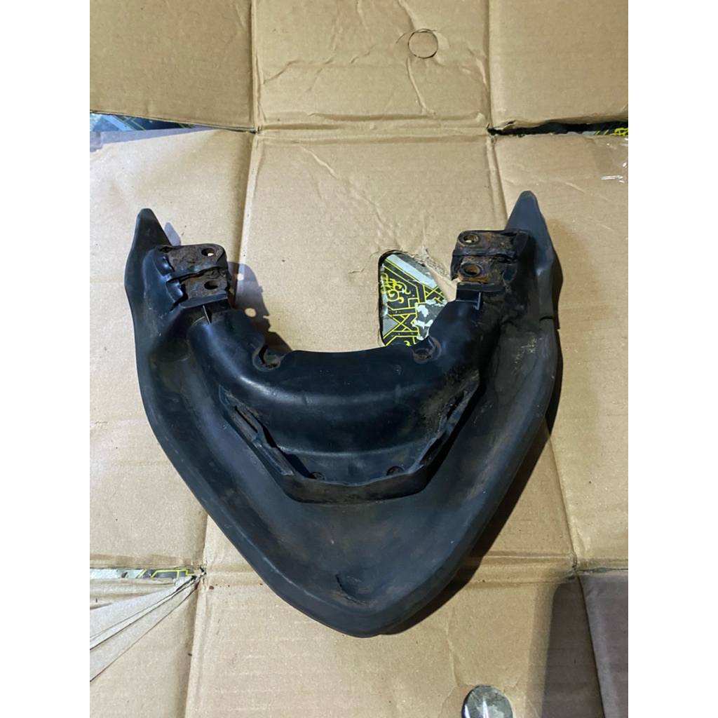 Behel begel blade 110 old lama blade kecil minus patah original copotan lepasan motor