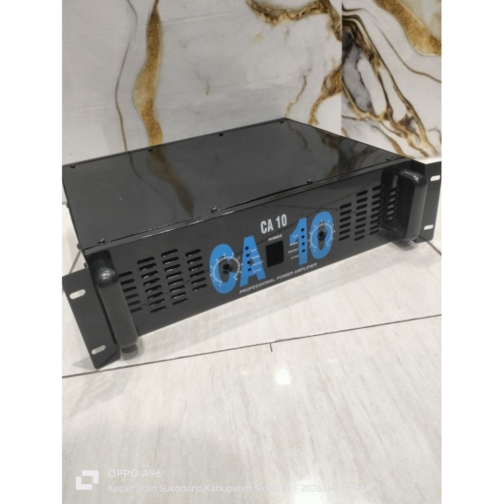 Box CA 10 Mini bahan besi