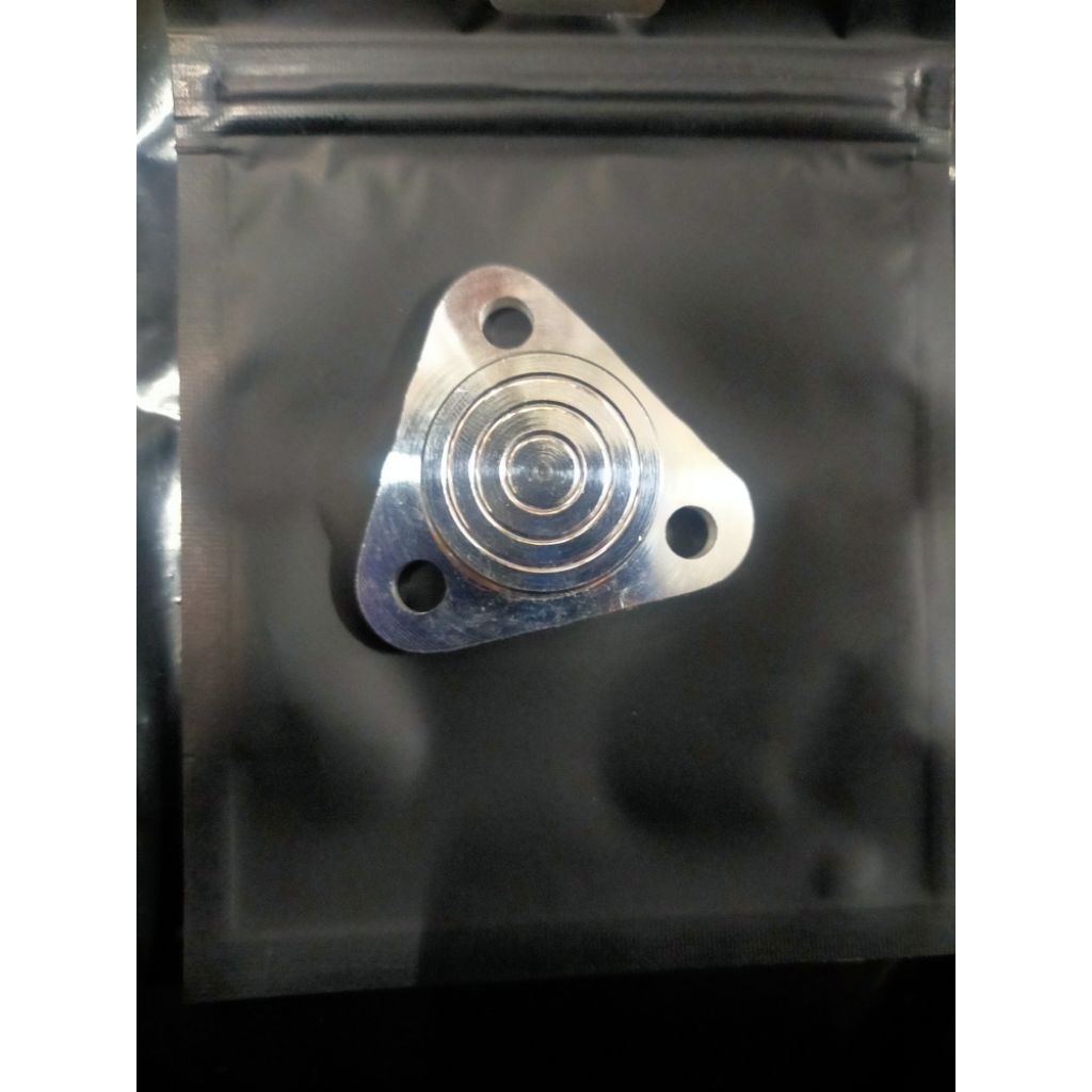 SEGITIGA NETRAL RX KING NEW/RX KING LAMA/RX SPECIAL DURAL ALUMINIUM CUSTOM MODEL CNC / TUTUP SEGITIG
