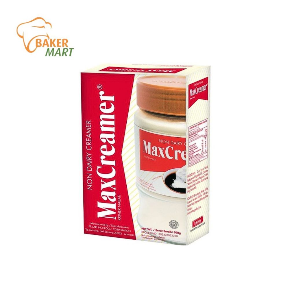 Max Creamer 500Gr