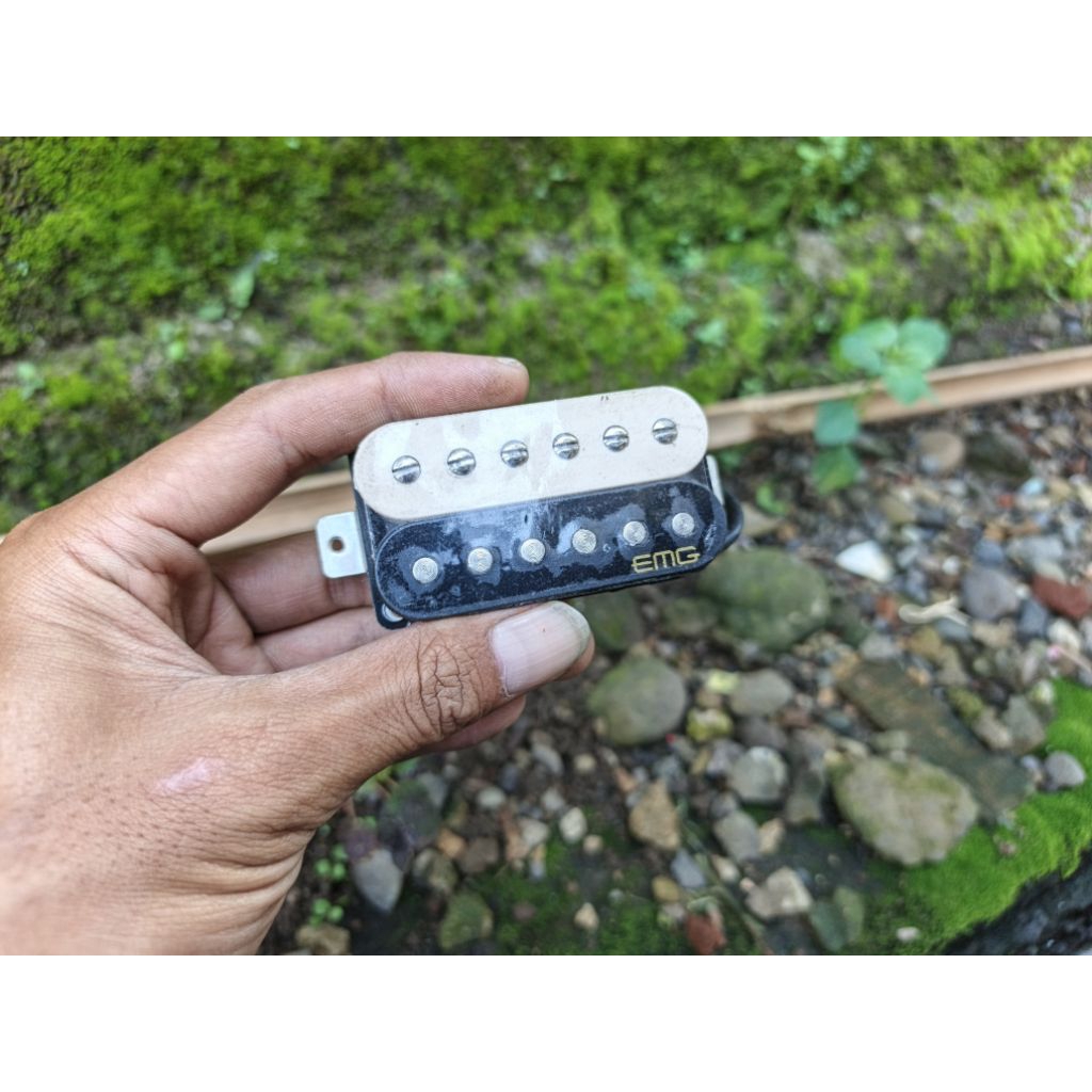 Pickup Gitar EMG Retro Active FAT 55 humbucker