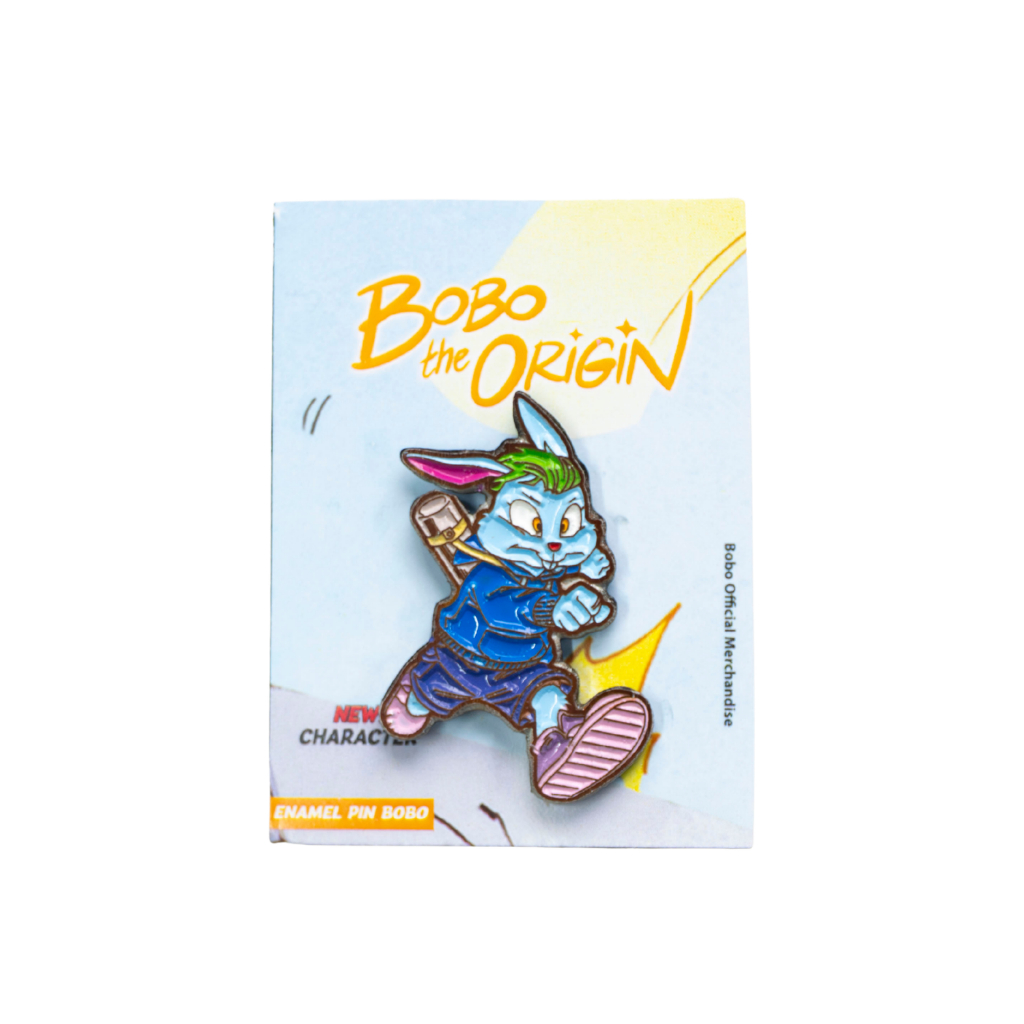BOBO - Enamel Pin Bobo The Origin - Running
