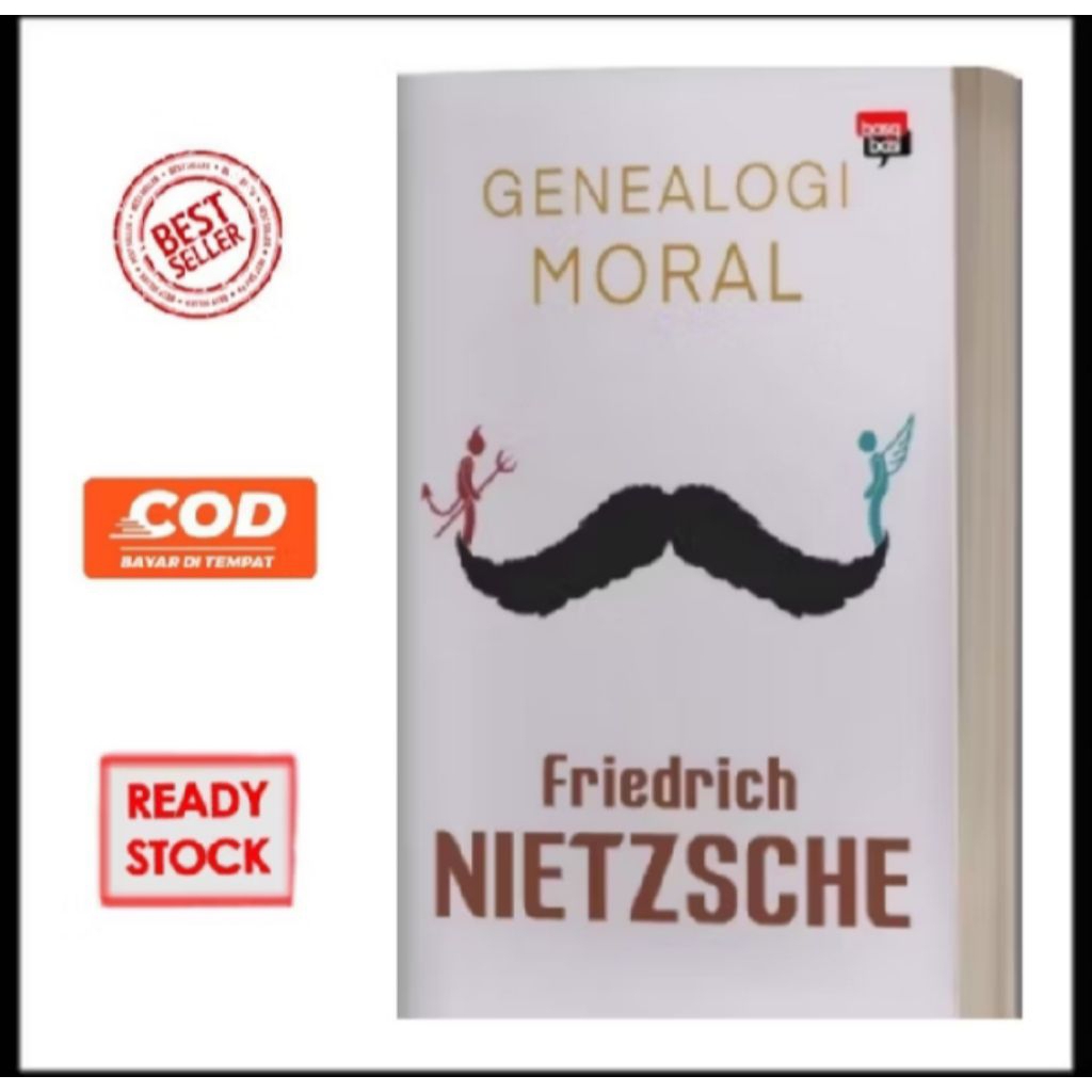 buku GENEALOGI MORAL FRIEDRICH NIETZSCHE