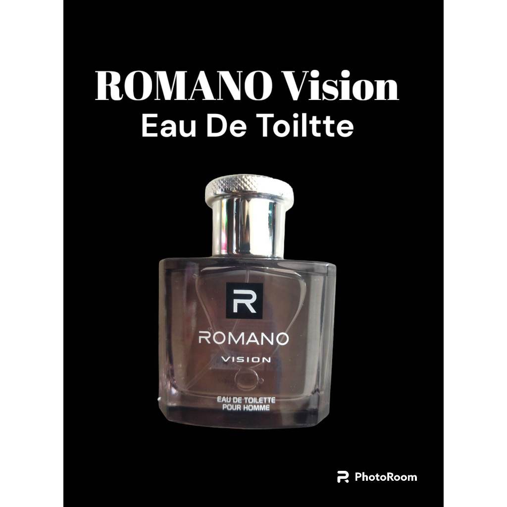 Romano Eau De Toilette Homme Vision 50ml < PARFUM LAKI-LAKI >