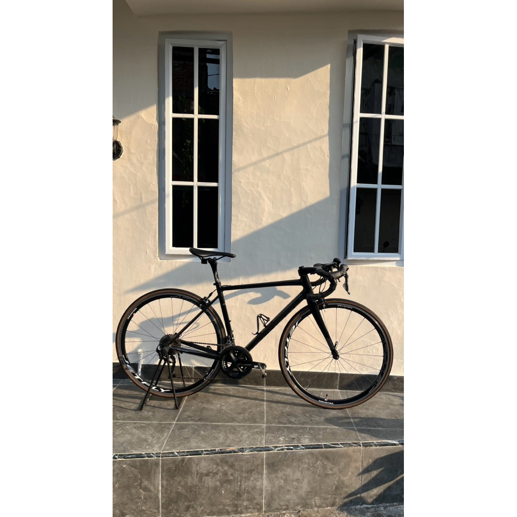 ROADBIKE POLYGON STRATTOS S5 rimbrake SIZE M, SEPEDA BALAP, ROADBIKE