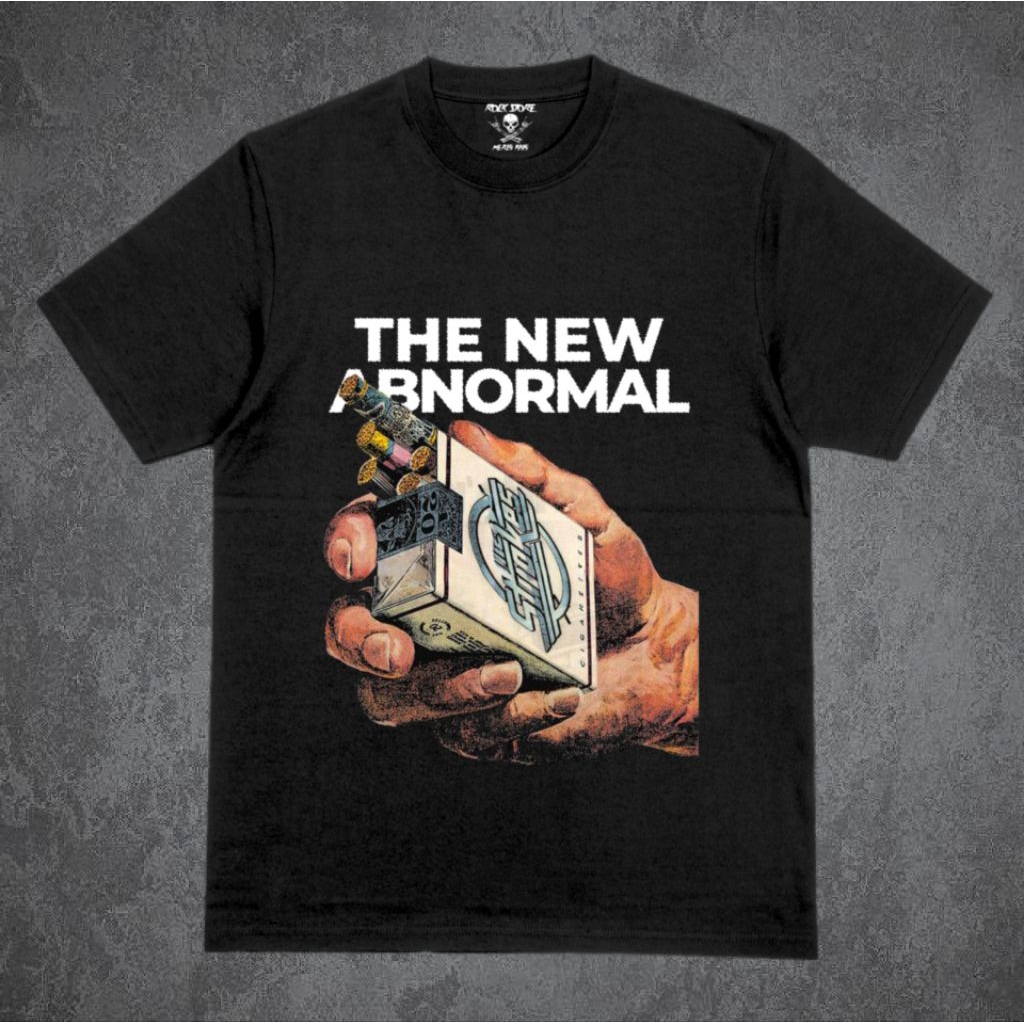 ROCKSTORE|Tshirt The strokes the new abnormal premium cotton