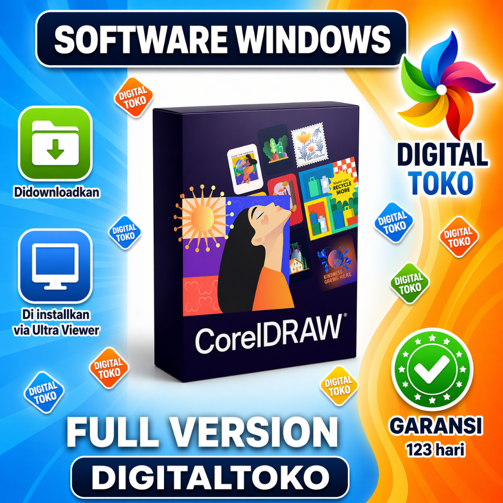 [Diinstalkan] CorelDRAW 2026 2025 2024 2022 2021 2020 2019 2017 X8 X7 X6 X5 X4 12 Full Version – Sof