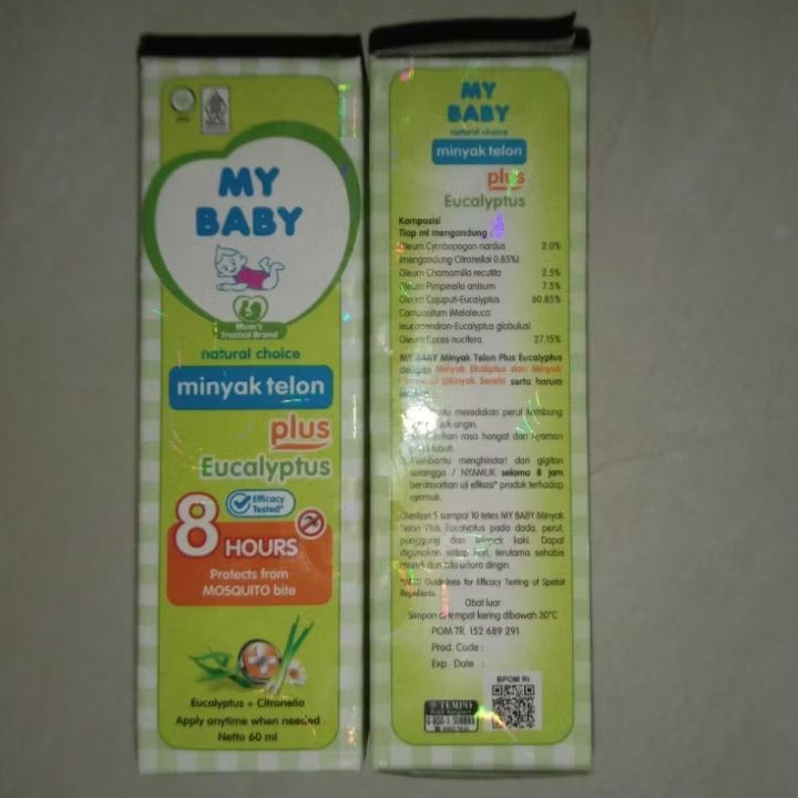 My Baby Minyak Telon 60Ml, My Baby Minyak Telon 90Ml, My Baby Minyak Telon 150Ml
