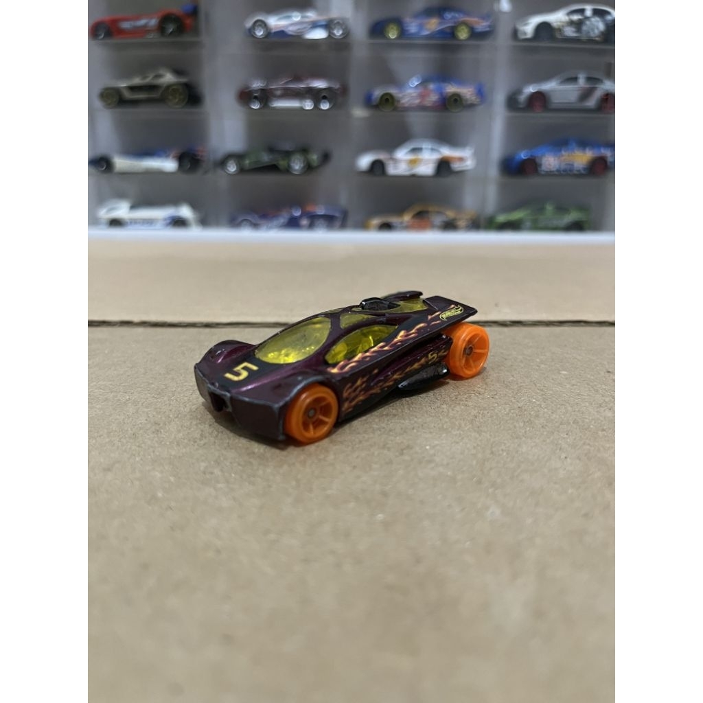 hot wheels sling shot volcano 2012 ( full besi )
