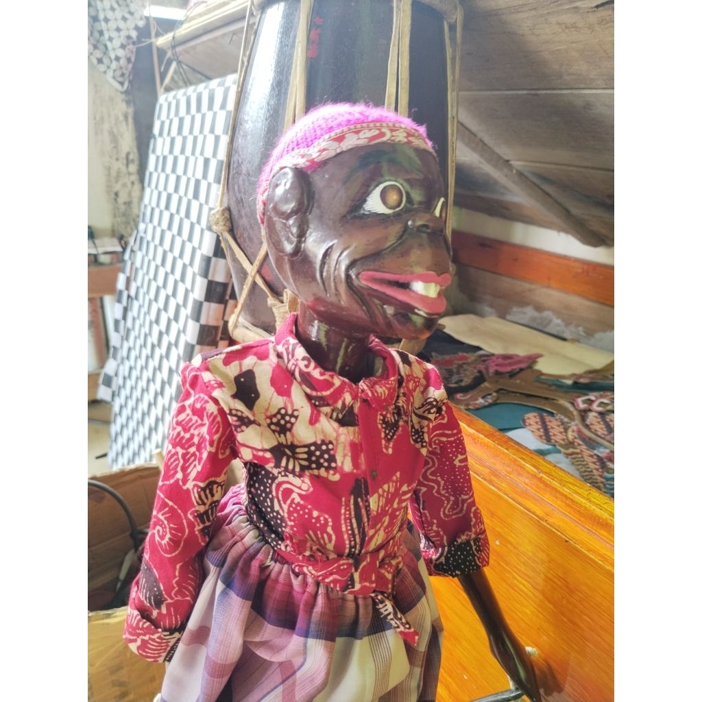 wayang golek stok 1 Slenteng Standart pedalangan