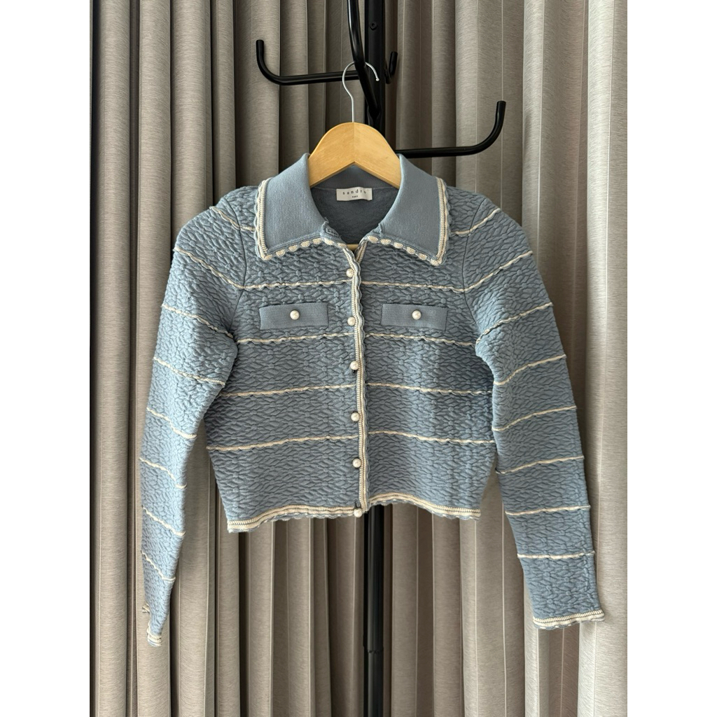 Sandro Sky Blue Outer