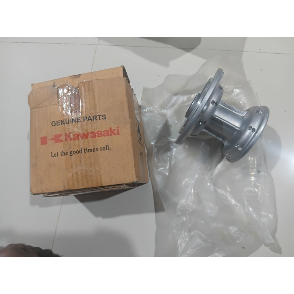 tromol depan KLX 250 cc ORI NOS